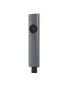 Logitech Spotlight Wireless Presenter Slate - nr 125