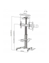 Stojak mobilny LCD/LED 37-70cali regulowany 160cm, 50kg - nr 8