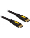 Delock Kabel High Speed HDMI with Ethernet – HDMI A męski > HDMI A męski 1m - nr 7