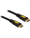 Delock Kabel High Speed HDMI with Ethernet – HDMI A męski > HDMI A męski 1m - nr 9
