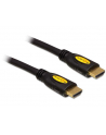 Delock Kabel High Speed HDMI with Ethernet – HDMI A męski > HDMI A męski 1m - nr 12
