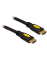Delock Kabel High Speed HDMI with Ethernet – HDMI A męski > HDMI A męski 1m - nr 1