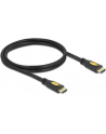 Delock Kabel High Speed HDMI with Ethernet – HDMI A męski > HDMI A męski 1m - nr 27