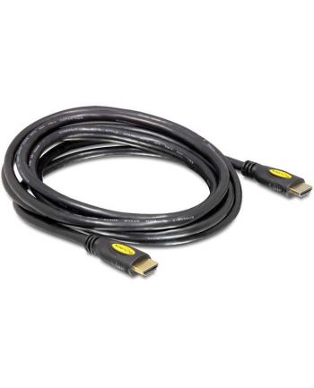 Delock Kabel High Speed HDMI with Ethernet – HDMI A męski > HDMI A męski 1m