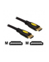 Delock Kabel High Speed HDMI with Ethernet – HDMI A męski > HDMI A męski 1m - nr 5