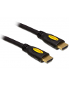 Delock Kabel High Speed HDMI with Ethernet – HDMI A męski > HDMI A męski 0.5m - nr 1