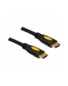 Delock Kabel High Speed HDMI with Ethernet – HDMI A męski > HDMI A męski 0.5m - nr 6