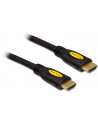 Delock Kabel High Speed HDMI with Ethernet – HDMI A męski > HDMI A męski 0.5m - nr 5