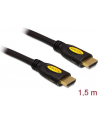 Delock Kabel High Speed HDMI with Ethernet – HDMI A męski > HDMI A męski 1.5m - nr 12