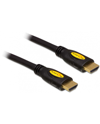 Delock Kabel High Speed HDMI with Ethernet – HDMI A męski > HDMI A męski 1.5m