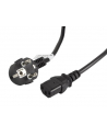 LANBERG Kabel zasilający CEE 7/7 - IEC 320 C13 VDE 3M czarny - nr 9