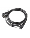 LANBERG Kabel zasilający CEE 7/7 - IEC 320 C13 VDE 5M czarny - nr 17