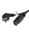 LANBERG Kabel zasilający CEE 7/7 - IEC 320 C19 16A VDE 1.8M czarny - nr 15