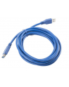 LANBERG Przedłużacz kabla USB 3.0 AM-AF niebieski 3M - nr 7