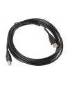 LANBERG Kabel USB 2.0 AM-BM 1.8M czarny - nr 1