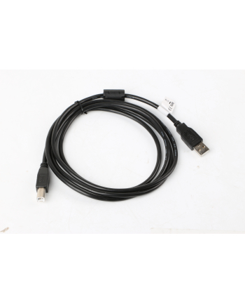 LANBERG Kabel USB 2.0 AM-BM 1.8M czarny