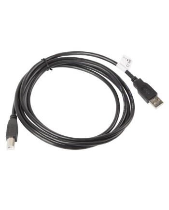 LANBERG Kabel USB 2.0 AM-BM 1.8M czarny