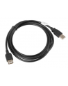 LANBERG Przedłużacz kabla USB 2.0 AM-AF czarny 1.8M - nr 12