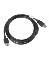 LANBERG Przedłużacz kabla USB 2.0 AM-AF czarny 1.8M - nr 4