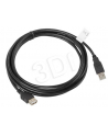 LANBERG Przedłużacz kabla USB 2.0 AM-AF czarny 3M - nr 7