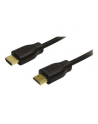 LOGILINK - Cable HDMI - HDMI 1.4, lenght 0,2m - nr 5