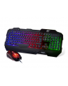 HAVIT GAMENOTE KB558CM Zestaw gamingowy klawiatura + mysz, LED, Anti Ghosting, 3000 FPS - nr 16