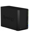 Synology Inc. Synology DS218, 2-Bay SATA 3G, Realtek 4C 1.4GHz, 2GB RAM, 1x GbE LAN, 2xUSB 3.0 - nr 35