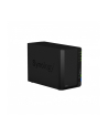 Synology Inc. Synology DS218, 2-Bay SATA 3G, Realtek 4C 1.4GHz, 2GB RAM, 1x GbE LAN, 2xUSB 3.0 - nr 45