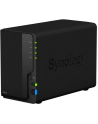 Synology Inc. Synology DS218, 2-Bay SATA 3G, Realtek 4C 1.4GHz, 2GB RAM, 1x GbE LAN, 2xUSB 3.0 - nr 47