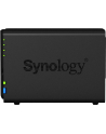 Synology Inc. Synology DS218, 2-Bay SATA 3G, Realtek 4C 1.4GHz, 2GB RAM, 1x GbE LAN, 2xUSB 3.0 - nr 52