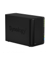 Synology Inc. Synology DS218, 2-Bay SATA 3G, Realtek 4C 1.4GHz, 2GB RAM, 1x GbE LAN, 2xUSB 3.0 - nr 5