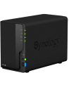 Synology Inc. Synology DS218, 2-Bay SATA 3G, Realtek 4C 1.4GHz, 2GB RAM, 1x GbE LAN, 2xUSB 3.0 - nr 59