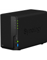 Synology Inc. Synology DS218, 2-Bay SATA 3G, Realtek 4C 1.4GHz, 2GB RAM, 1x GbE LAN, 2xUSB 3.0 - nr 60