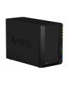 Synology Inc. Synology DS218, 2-Bay SATA 3G, Realtek 4C 1.4GHz, 2GB RAM, 1x GbE LAN, 2xUSB 3.0 - nr 89