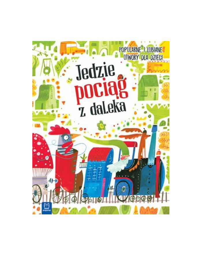 Książ. Jedzie pociąg z daleka (oprawa miękka) główny