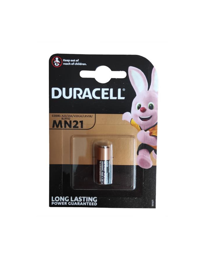 Bateria Duracell MN21 A23 V23GA 12V główny