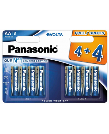 Bateria Panasonic LR6 EVOLTA p8 nr 1
