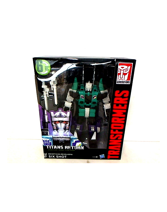 Transformers Generations Titans Return Leader B7997 HASBRO główny