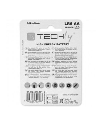 Baterie alkaliczne LR06 AA 2szt, (IBT-LR06T2B)
