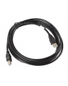 Kabel USB 2.0 AM-BM 3M czarny - nr 10