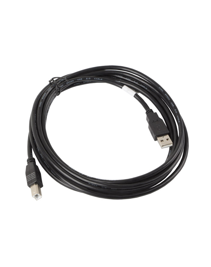 Kabel USB 2.0 AM-BM 3M czarny główny