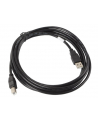 Kabel USB 2.0 AM-BM 3M czarny - nr 3