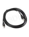 Kabel USB 2.0 AM-BM 3M czarny - nr 8