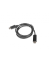 Kabel DisplayPort - HDMI M/M 1.8M czarny - nr 11