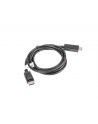 Kabel DisplayPort - HDMI M/M 1.8M czarny - nr 18