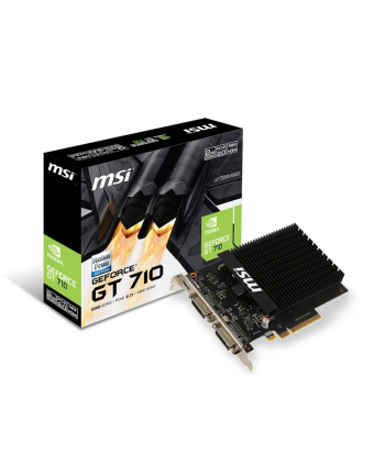 GeForce GT710 2GB H2D DDR3 64BIT DVI-I/DVI-D/microHDMI