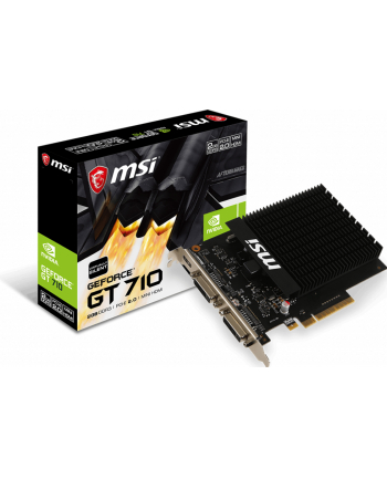 GeForce GT710 2GB H2D DDR3 64BIT DVI-I/DVI-D/microHDMI