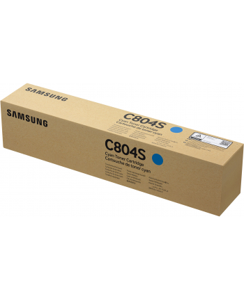 Samsung CLT-C804S Cyan Toner Cartridge