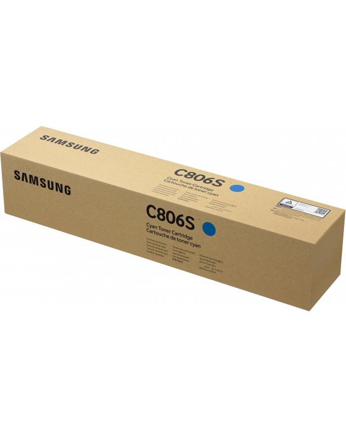 Samsung CLT-C806S Cyan Toner Cartridge główny