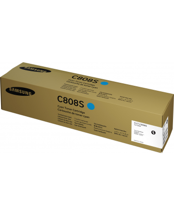 Samsung CLT-C808S Cyan Toner Cartridge nr 1